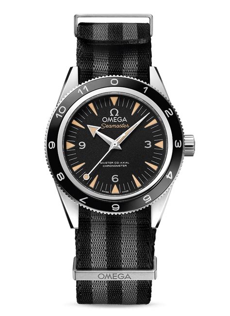 omega watch 007 spectre|spectre omega watch nato strap.